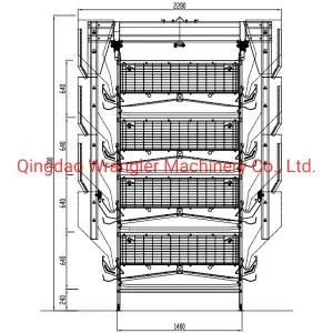 Broiler Chicken Cage Cheap Chicken Cage for Sale Chicken Coop Design