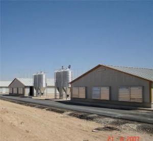 Galvanized Feed Bins or Feed Tower for Pig Farm Project Grain Storage Silo