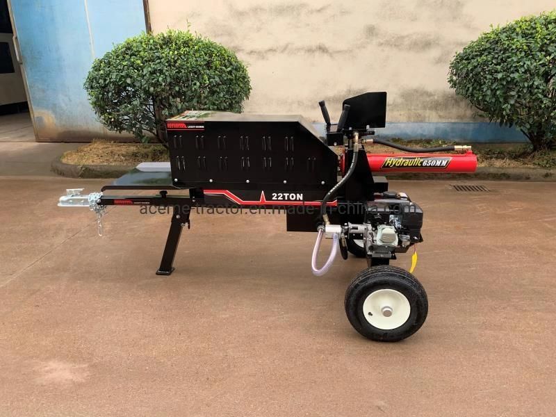 22ton Europe Standard Hydraulic Wood Log Splitter Ce/Euro V