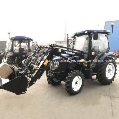 Europe Hot Sale Tip Quality Ce Certificate Tz06D Front End Loader for Foton 45-65HP Wheel Farm Tractor