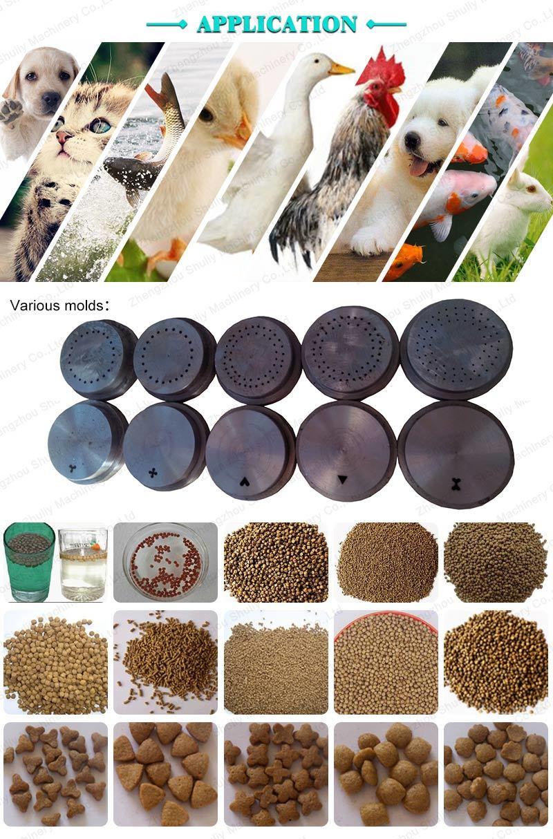 Animal Feed Pellet Fish Feeding Machine Chicken Dog Fish Food Making Machinery