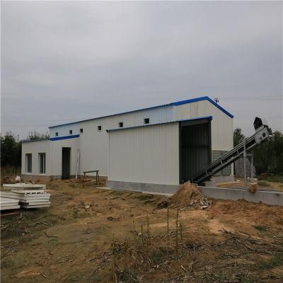 Long Time Usage Semi-Automatic Steel Chicken Coop for 60000 Layers