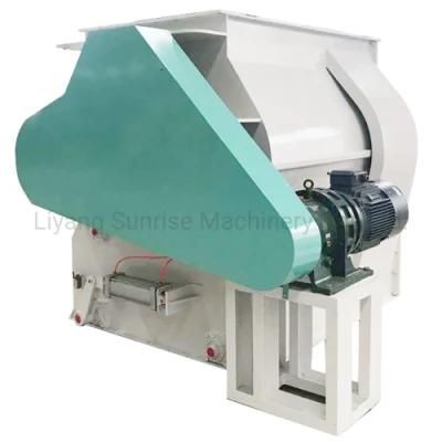 China Best Selling Stainless Steel Double Shaft Paddle Mixer