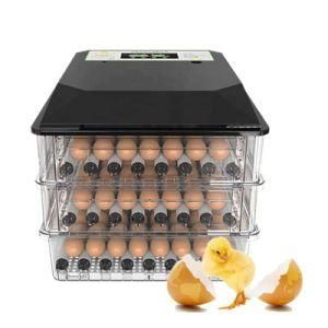 Wholesale Hhd Full Automatic Poultry Chicken Egg Incubator with LED Efficient Egg Testing Function