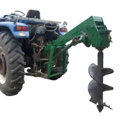 High Efficiency Agricultural Farm Tractor Equipment Hole Digger