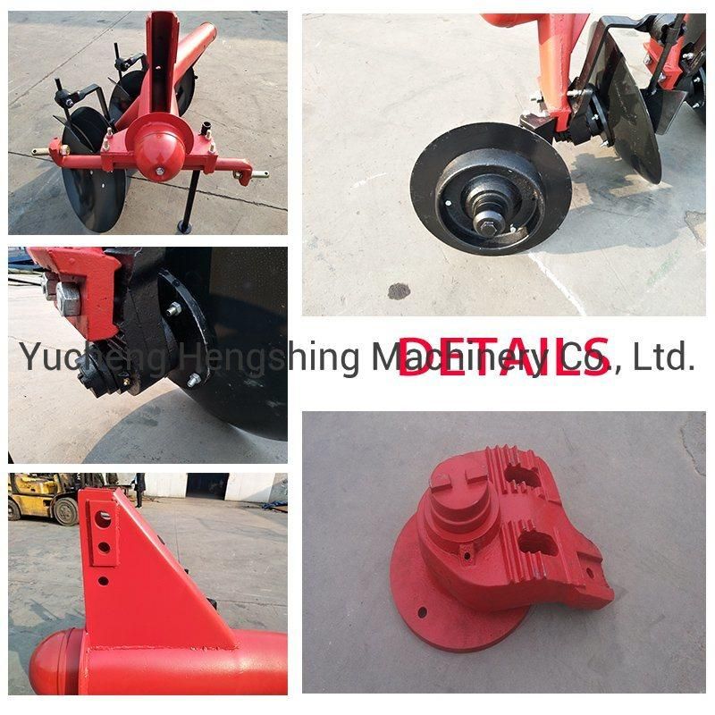 Africa Hot Selling 1lyx Series Tractor Traction One Way Pipe Disc Plough Tube Disc Plough Massey Ferguson Tube Disc Plough Mf Fixed Disc Ploughs