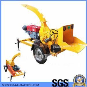 Wet Wood Branch Waste Mobile Crushing Equipment Cheap Price From Factory Supplier