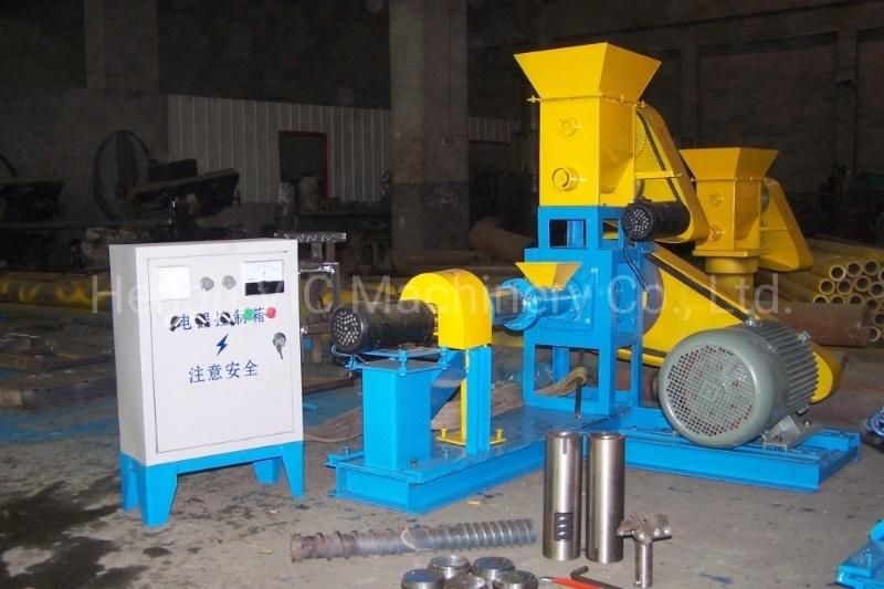 Dry Way Animal Feed Extruding Equipment