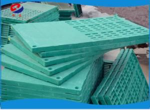 Factory Direct Sale Farm Equipment Goat Poultry PP Pig Plastic Slat Flooring for Sale BMC Floor