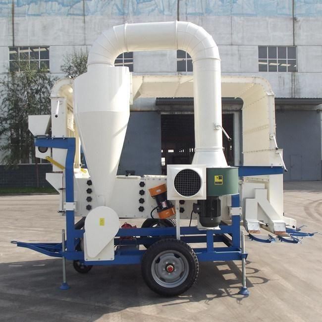 Grain Sesame Quinoa Sorghum Chia Sunflower Seed Processing Machine