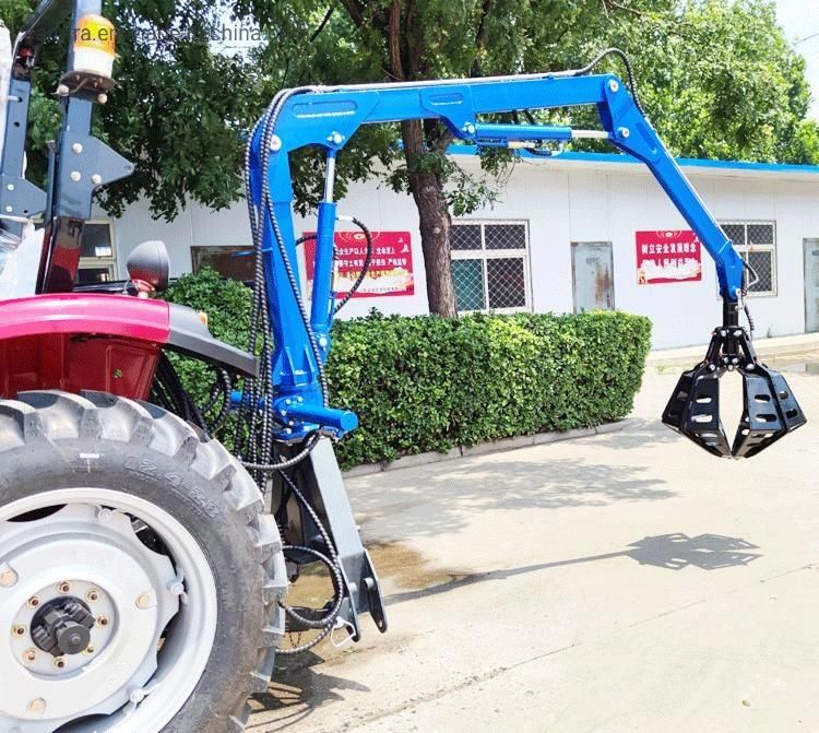 Palm Oil Fruit Loading Picking up Machine/ Palm Fruit Grapple Crane