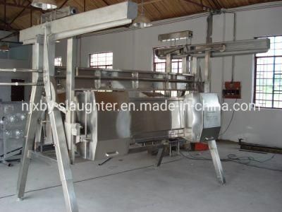 Chicken Defeather Machine for Small Poultry Slaughterhouse