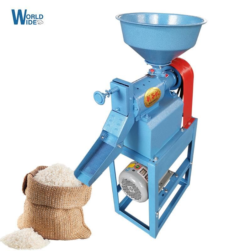 High-Efficient Rice Milling Machine