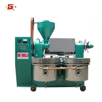 Automatic Essential Mustard Avocado Hemp Soybean Seed Oil Extraction Machine Equipment