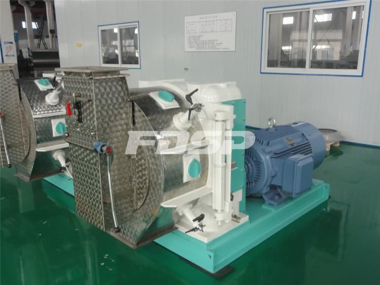 Professional Mini Poultry Feed Mill Machine Animal Feed Pellet Mill