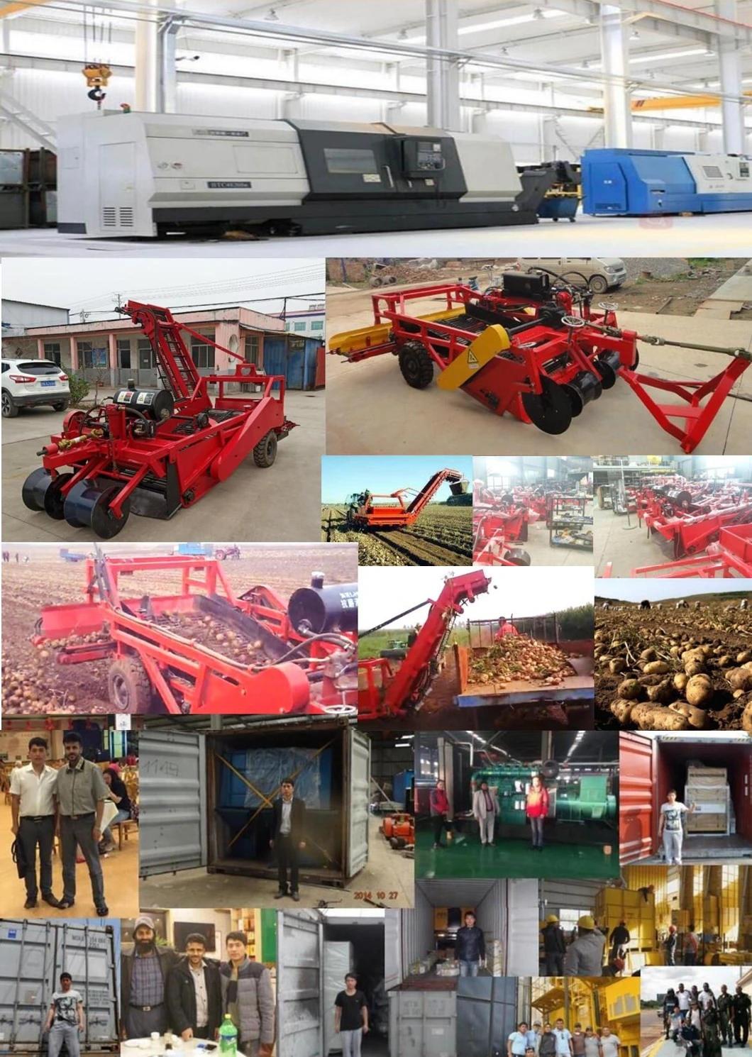 Sweet Potato Harvester / Potato Combine Harvester (factory selling customization)