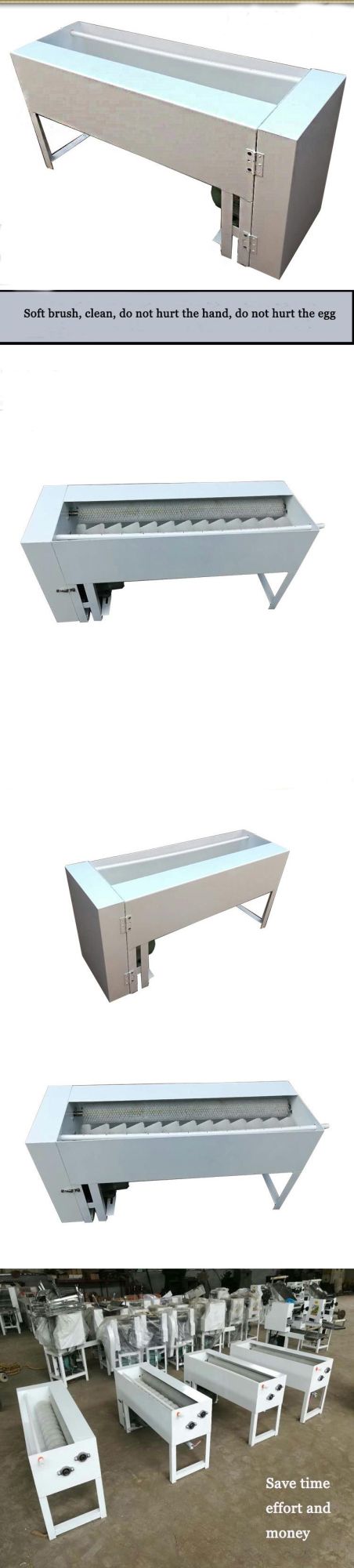 One Man Operation Automatic Egg Washing Machine Eggs Cleaning Egg Washer with Low Price