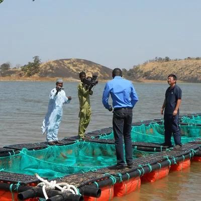 Aquaculture Anti-Wave Plastic Pontoon Farming Fish Cages
