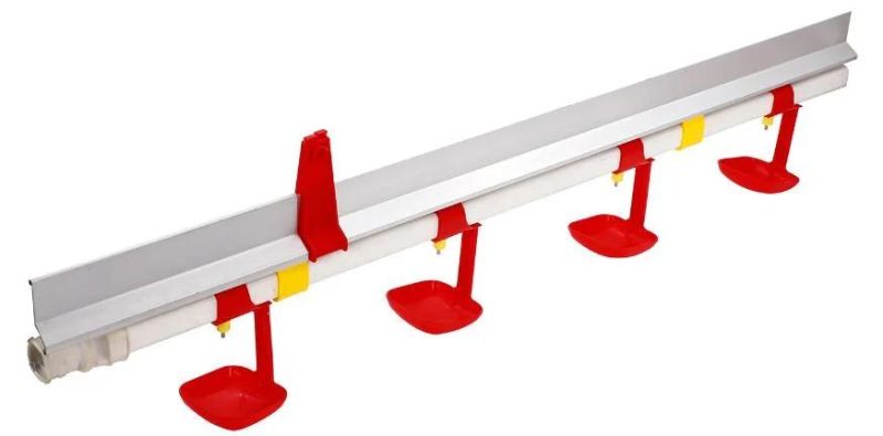Imported Design Nipple Drinking Line for Broiler Chicken Farm