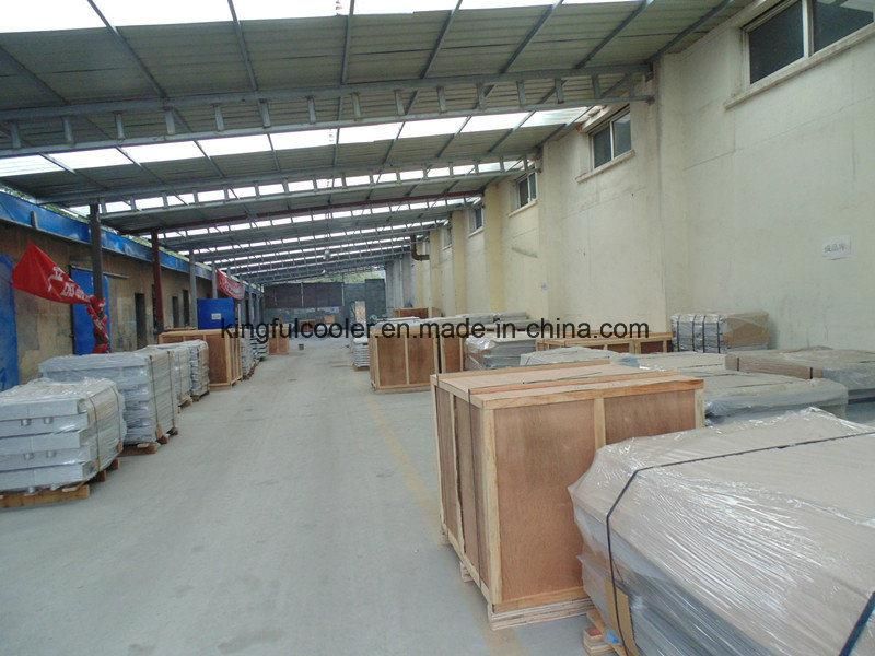 Customized Bar and Plate Aluminum Radiator for Tractors Manufacture