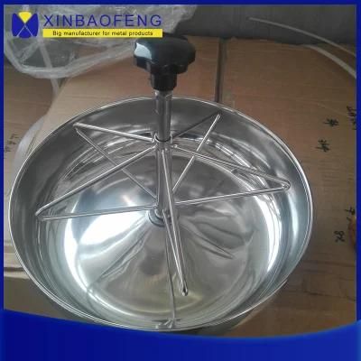 Chinese-Made Farm Machinery Breeding Equipment, Pig Farms, Double-Sided Stainless Steel Pig Feeders