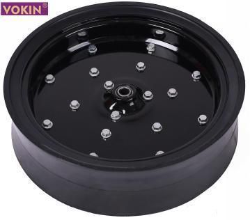 4.5&quot; X 16&quot; (V400 X 110 mm) Soybean Seeder Wheel by Vokin Planter Wheel Exporters