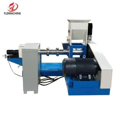 Factory Direct Sale Floating Fish Feed Machine, Pet Dog Cat Food Extruder