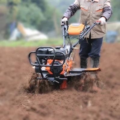 Promotion for Petrol Engine Powered Mini Weeder/Tiller