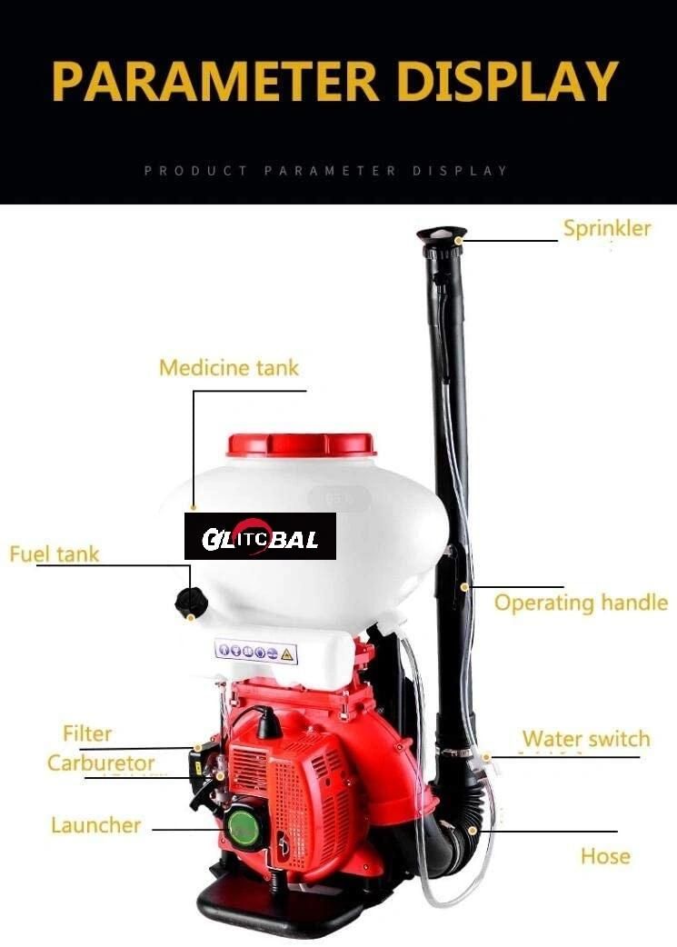 5.0HP Super Professional Agricultural/Farm/Garden Petrol Sprayer/Spraying Machine-Power Tools