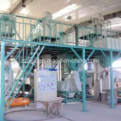 Ce Certification Factory Supply Ring Die Small Poultry Feed Pellet Mill Line