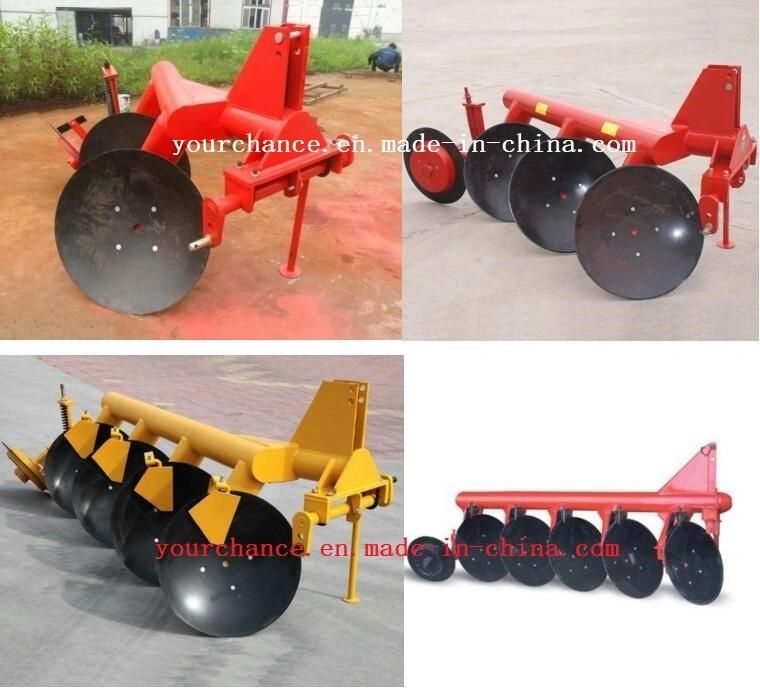Africa Hot Selling Farm Machinery 1lyx Series Tractor Trailed 2-5 Discs Tube Disc Plow Plough with ISO Ce Pvoc Coc Certificate