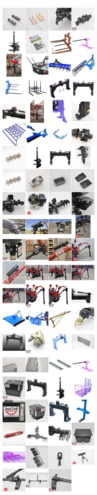 Cultivator Spring Tines Point Subsoiler Blade Agricultural Efficient Tillage Shovel Tillage Plough Share Garden Plowing