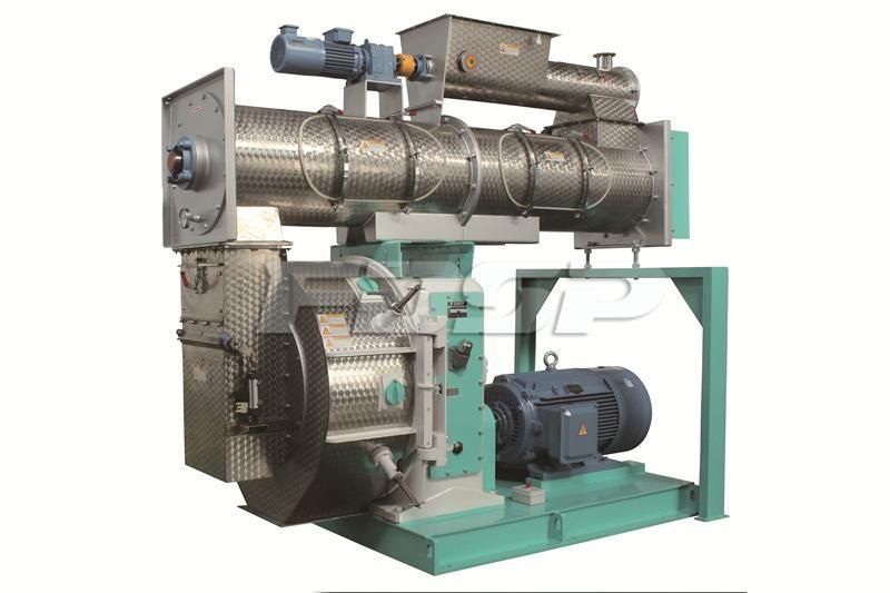 CE ISO Ring Die Poultry & Livestock Automatic Feed Pellet Machine