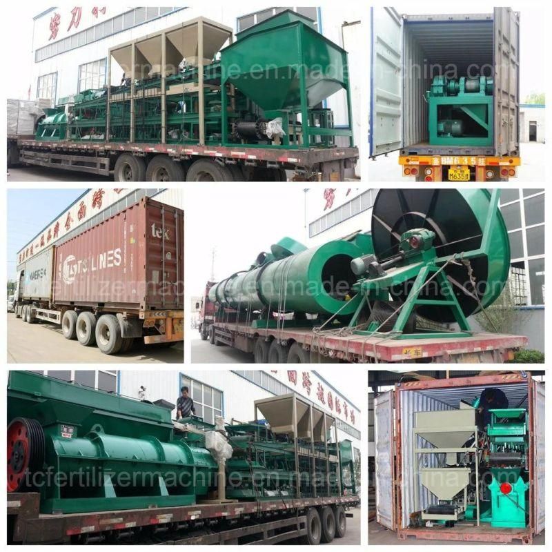 Tianci Supply Organic Fertilizer Granulating Machine