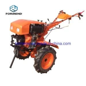 Farm Diesel Tiller with Trailer