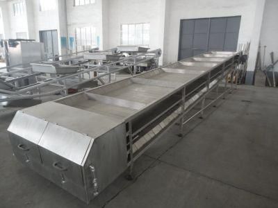 Disc Type 2100mm White Visceral Conveyor Slaughtering Machine