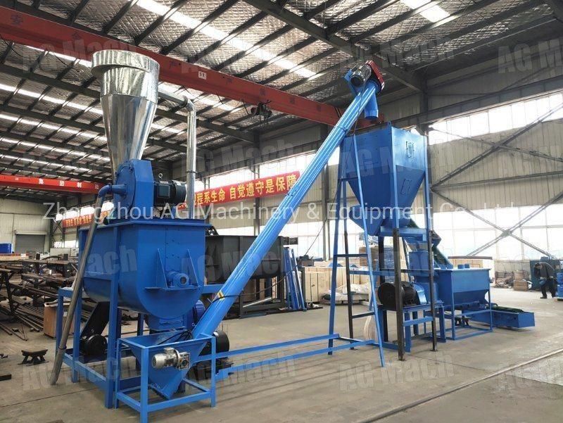 Best Price Animal Fodder Processing Machine Line Plant