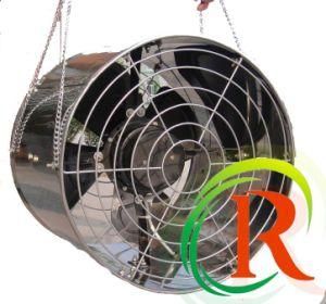 RS Series Air Circulation Exhaust Fan with Stainless Steel Frame and SGS Certification for Industry