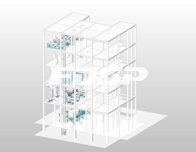 Excellent Performance Cattle Feed Processing Equipment