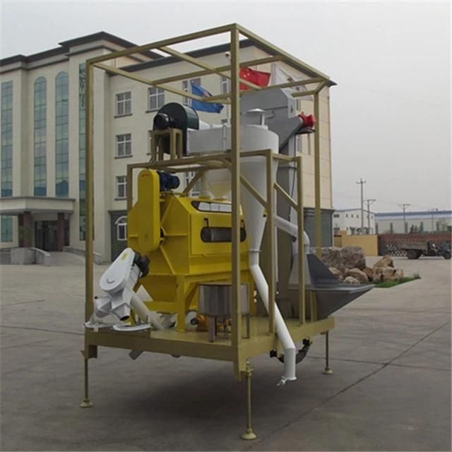 Mobile Grain Seed Processing Plant