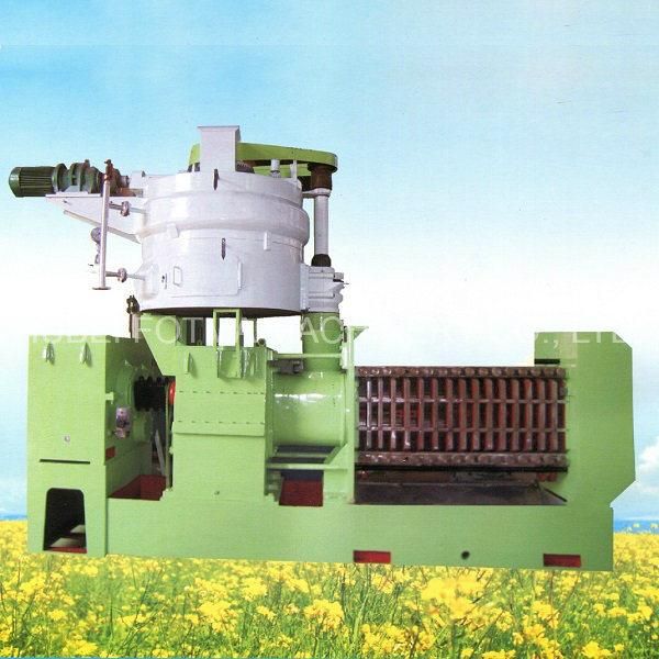 Syzx12 Complete Cold Oil Expeller with Twin-Shaft Machinery