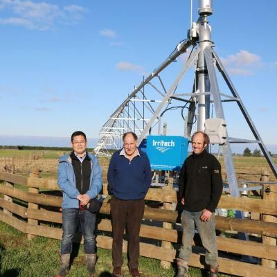 160 Acre Center Pivot Example Estimating Annual Irrigation