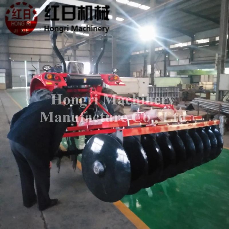 Durable Farm Equip Tillage Tiller Mounted Middle-Duty Disc Harrow