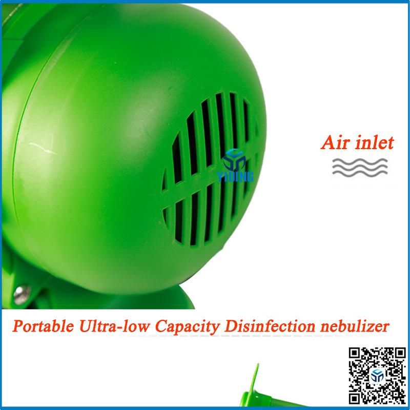 2.5L Lithium Battery Cordless Fogger Disinfecting Disinfectant Portable Fogger Ulv Cold Fogger Sprayer Machine for Disinfection Lithium-Ion Battery Ulv Fogger
