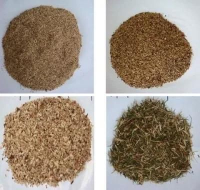 Rice/Wheat/Corn/Maize Crushing to Make Pellets Straw Particle Crusher