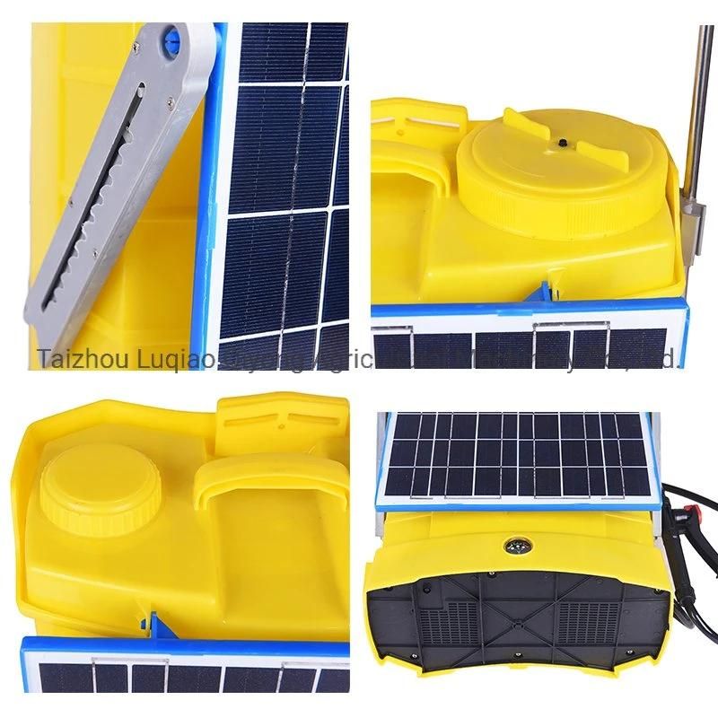 20L Solar Panel Electric Battery Knapsack Agricultural Sprayer BS210
