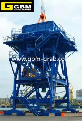 100-200cbm Orbital Dust-Proof Hopper Cement Hopper Clinker Hopper Bulk Cargo Hopper Habor Hpper Eco Hopper