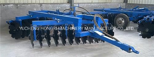 Hongri Agricultural Machinery Tractor Hydraulic Trailed Heavy Disc Harrow