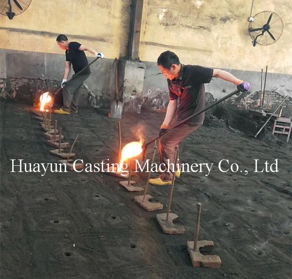 Cast Iron Packer Wheel for Farming Equipment