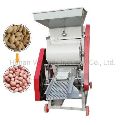 Agriculture Peanut Sheller Machine Peanut Thresher Groundnut Shelling Machine